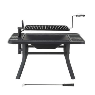 Black & Decker 34 in. Smokeless Wood Fire Pit with Grill, BD17211 at  Tractor Supply Co.