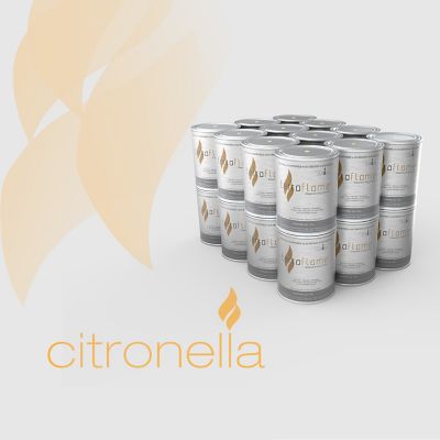 TerraFlame Citronella Gel Fuel, 24-Pack