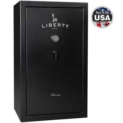 Liberty Safe Revere 44 Gun Safe with E-Lock, RV44-BKT-E-DP