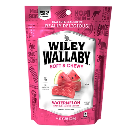 Wiley Wallaby Watermelon 7.05oz