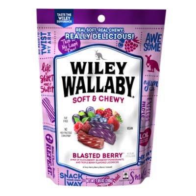 Wiley Wallaby Blasted Berry 7.05oz