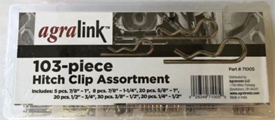 AgraTronix Assorted Agralink Hitch Clip, 103 pc.