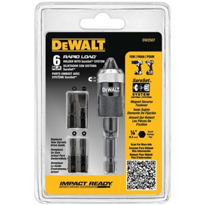 DEWALT Assorted Magnetic Rapid Load Set, 6 pc.