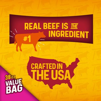 Image showing  Beef Flavor Jerky Sticks Dog Treats, 38 oz.