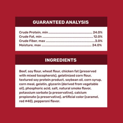 Image showing  Beef Flavor Jerky Sticks Dog Treats, 38 oz.