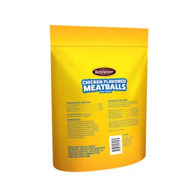 Image showing  Chicken Flavor Meatball Dog Treats, 40 oz.