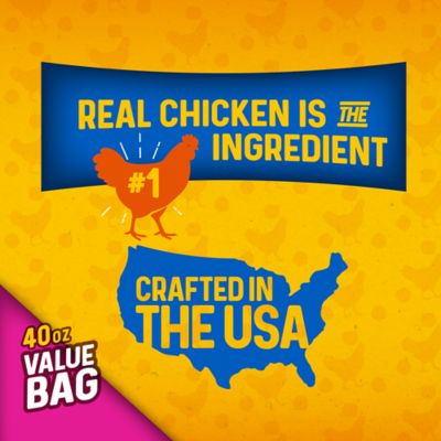 Image showing  Chicken Flavor Meatball Dog Treats, 40 oz.