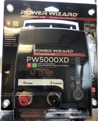 Image showing  5.0 Joule 75-Mile Dual Power Fence Charger