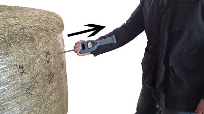 Image showing  HST-1 Hay/Straw/Silage Tester
