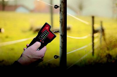 Image showing  2,000V to 10,000V Plus Fence Voltage Tester