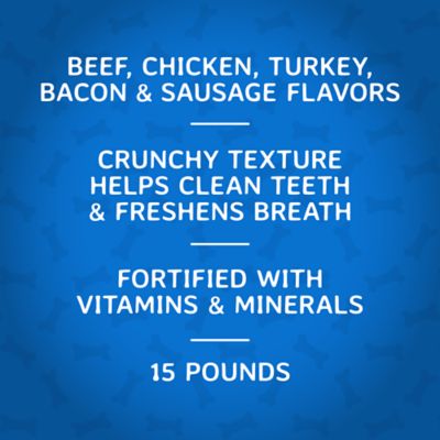 Image showing  Multi-Flavor Dog Treat Biscuits, 15 lb.