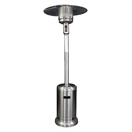 US Stove Stainless Steel Patio Heater