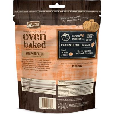 Image showing  Oven Baked Pumpkin Patch Dog Treats