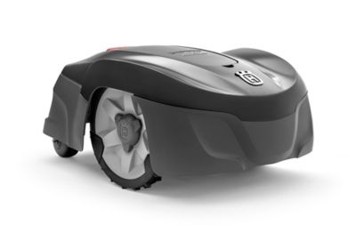 Husqvarna 8.66 in. 0.4 Acre Automower 115H (1st Generation) Connect Robotic Lawn Mower It took me about 5 hours to install it in my yard and it is already giving me results that I never had with my push mower