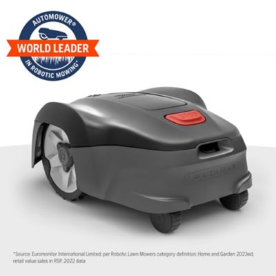 Image showing  8.66 in. Automower 115H (1st Generation) Connect Robotic Lawn Mower for 0.4 Acre Lawns