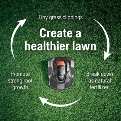 Image showing  8.66 in. Automower 115H (1st Generation) Connect Robotic Lawn Mower for 0.4 Acre Lawns