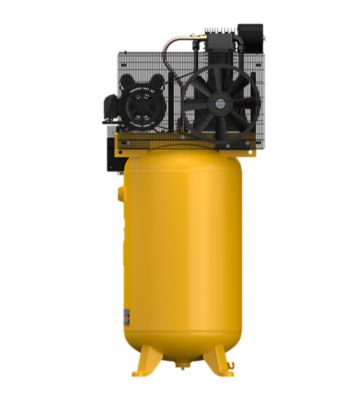 Image showing  7.5 HP 80 gal, Industrial Duty 2 Stage Air Compressor High Max Pressure & High Flow