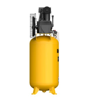 Image showing  7.5 HP 80 gal, Industrial Duty 2 Stage Air Compressor High Max Pressure & High Flow