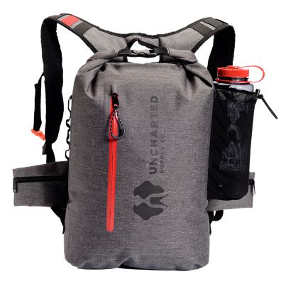 Uncharted Supply Co. 35 pc. SEVENTY2 Survival System Kit, Gray