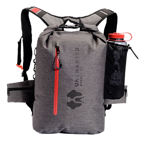 Uncharted Supply Co. SEVENTY2 Survival System Kit, Gray