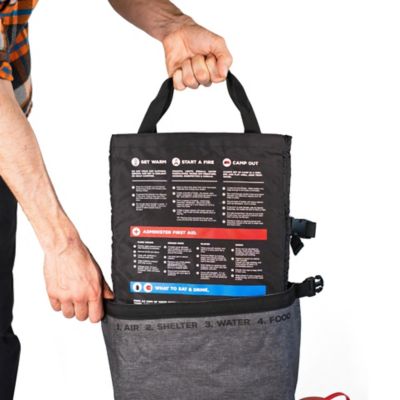 Image showing  35 pc. SEVENTY2 Survival System Kit, Gray