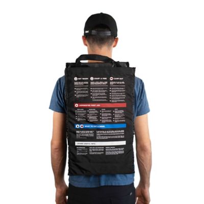 Image showing  35 pc. SEVENTY2 Survival System Kit, Gray