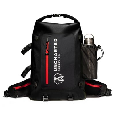 Uncharted Supply Co. 60 pc. SEVENTY2 Pro Survival System Kit, Black