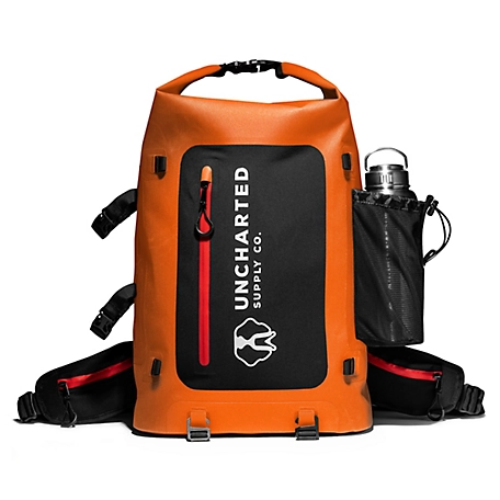 Uncharted Supply Co. SEVENTY2 Pro Survival System Kit, Orange