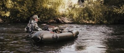 Image showing 6 th Uncharted Supply Co. 6 ft. Sit-Inside Rapid Raft, Green