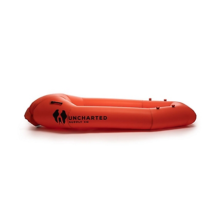 Uncharted Supply Co. 6 ft. Rapid Raft, Orange, 3.8 lb., 400 lb. Capacity