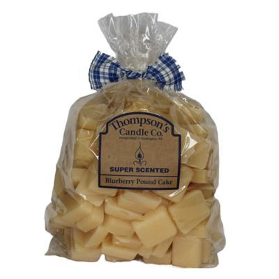 Thompson's Candle Co. 32 oz. Blueberry lb. Cake Wax Crumbles
