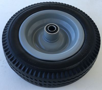 Image showing  10 in. Extreme Non-Flat Wheel, 330 lb. Capacity GTF-1058CHENF