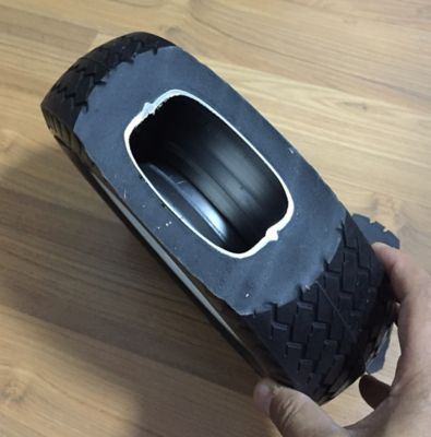 Image showing  16 in. Extreme Non-Flat Wheel