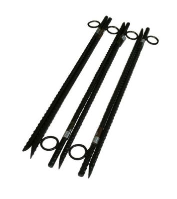 Yard Tuff 3/8 in. x 18 in. Rebar Stakes, 6-Pack YTF-3818CS6PK