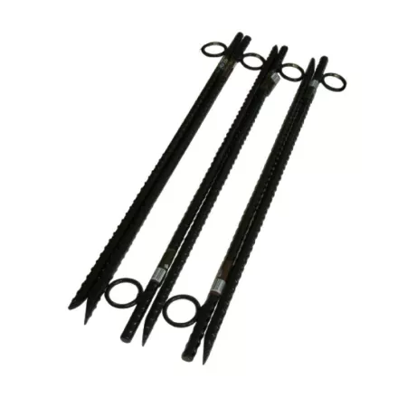 Yard Tuff 3/8 in x 18 in Rebar Stakes 6-Pack Garden Fencing