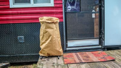 Image showing  Adjustable Bag Holder