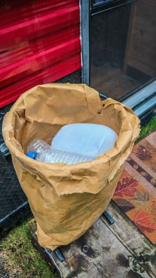 Image showing  Adjustable Bag Holder