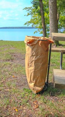 Image showing  Adjustable Bag Holder