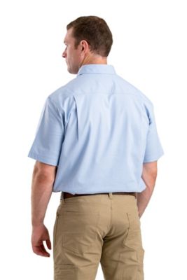 Image showing  Foreman Flex Short Sleeve Button Down Shirt