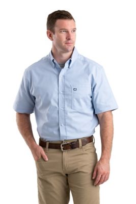 Image showing  Foreman Flex Short Sleeve Button Down Shirt