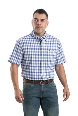 Image showing 2 th Berne Foreman Flex Short Sleeve Button Down Shirt
