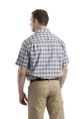 Image showing  Foreman Flex Short Sleeve Button Down Shirt