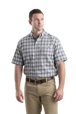 Image showing 2 th Berne Foreman Flex Short Sleeve Button Down Shirt