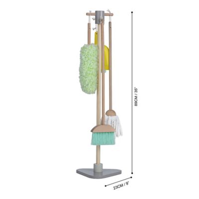 Image showing  Kids' 6 pc. Little Helper Cleaning Set, Stone