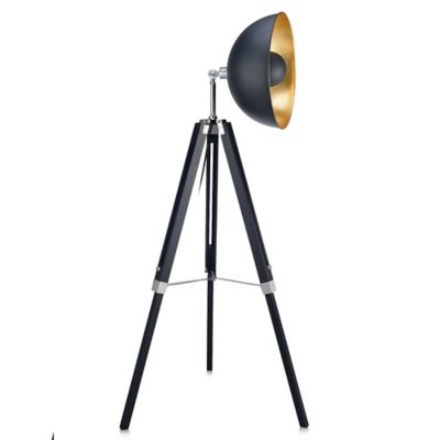 Teamson US Inc 63 in. Versanora Fascino Tripod Floor Lamp