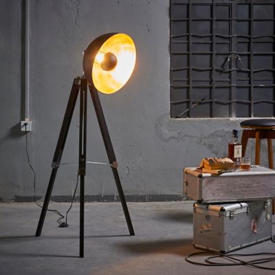 Image showing  Versanora Fascino Tripod Floor Lamp, 63 in.