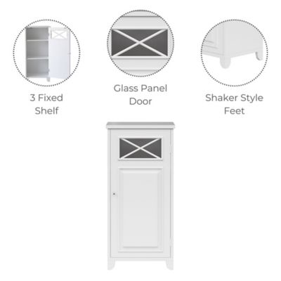Image showing  Dawson Floor Cabinet with 1-Door