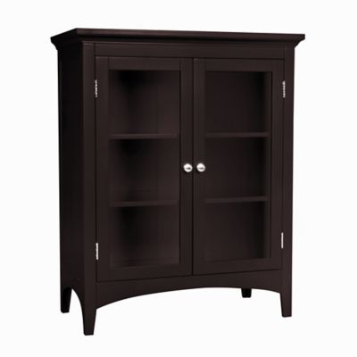 Image showing  2-Door Madison Wooden Floor Cabinet, 13 in. x 26 in. x 32 in.