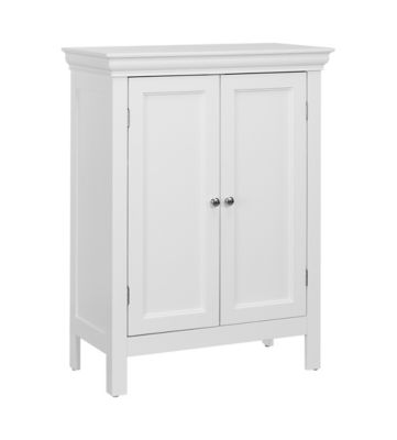 Elegant Home Fashions Stratford Freestanding Cabinet with 2-Doors
