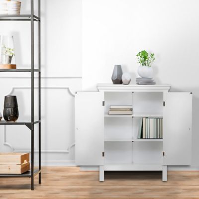 Image showing  2-Door Stratford Freestanding Cabinet, 15 in. x 34 in. x 10 in.